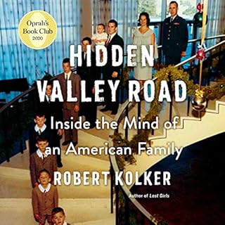 Hidden Valley Road Audiobook By Robert Kolker cover art