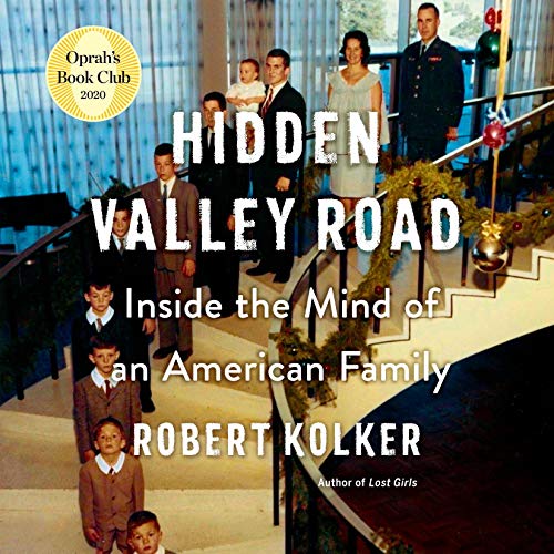 Hidden Valley Road Audiolibro Por Robert Kolker arte de portada