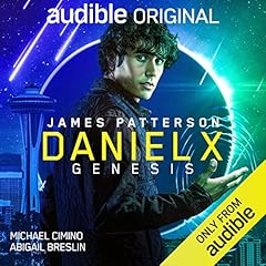 Daniel X: Genesis Audiobook By James Patterson, Aaron Tracy cover art