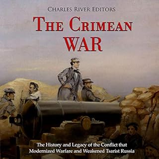 The Crimean War Audiolibro Por Charles River Editors arte de portada