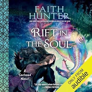 Rift in the Soul Audiolibro Por Faith Hunter arte de portada