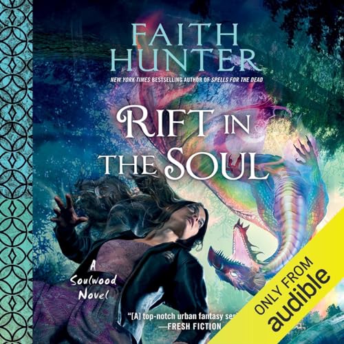 Rift in the Soul Audiolibro Por Faith Hunter arte de portada