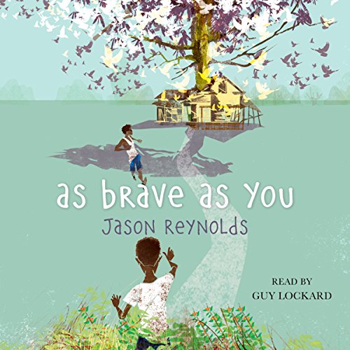 As Brave as You Audiolibro Por Jason Reynolds arte de portada