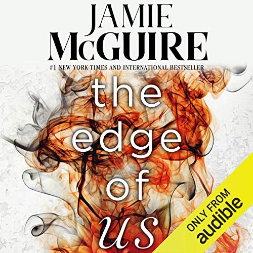 The Edge of Us Audiolibro Por Jamie McGuire arte de portada