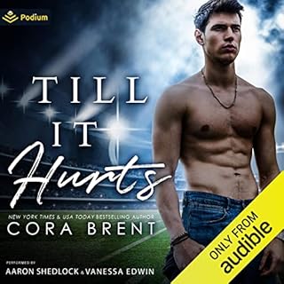 Till It Hurts Audiolibro Por Cora Brent arte de portada