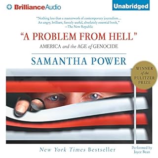 A Problem From Hell Audiobook By Samantha Power cover art