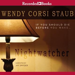 Nightwatcher Audiolibro Por Wendy Corsi Staub arte de portada