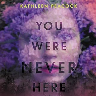 You Were Never Here Audiolibro Por Kathleen Peacock arte de portada