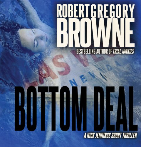 Bottom Deal Audiobook By Robert Gregory Browne cover art