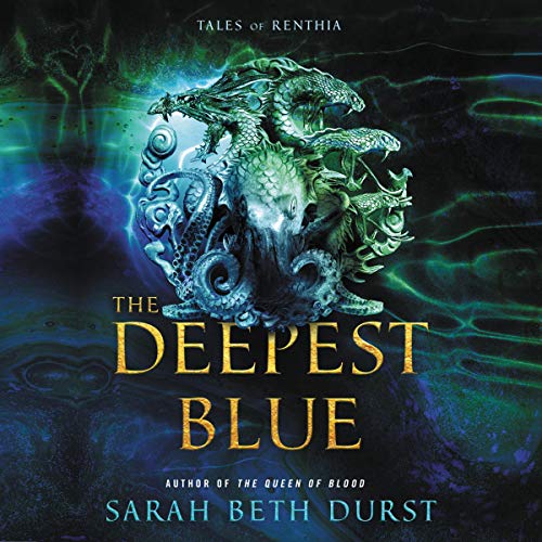 The Deepest Blue Audiolibro Por Sarah Beth Durst arte de portada