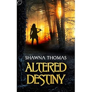 Altered Destiny Audiolibro Por Shawna Thomas arte de portada