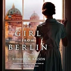 The Girl from Berlin Audiolibro Por Ronald H. Balson arte de portada