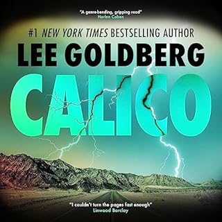 Calico Audiolibro Por Lee Goldberg arte de portada