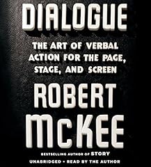 Dialogue Audiolibro Por Robert McKee arte de portada