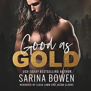 Good as Gold Audiolibro Por Sarina Bowen arte de portada