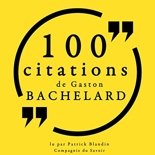 100 citations de Gaston Bachelard Titelbild