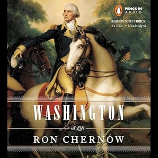 Washington Audiolibro Por Ron Chernow arte de portada