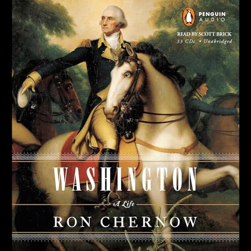 Washington Audiolibro Por Ron Chernow arte de portada