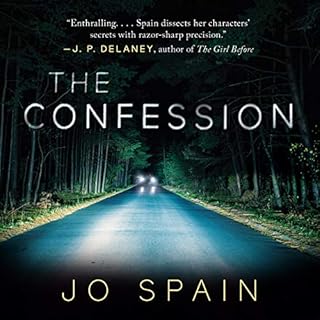 The Confession Audiolibro Por Jo Spain arte de portada