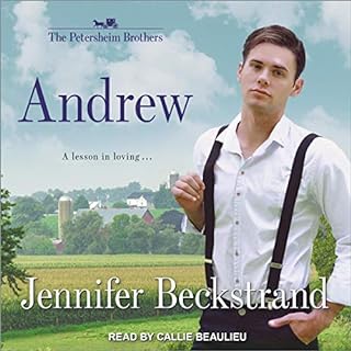 Andrew Audiolibro Por Jennifer Beckstrand arte de portada