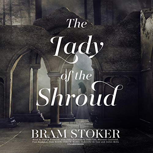 The Lady of the Shroud cover art