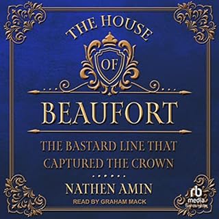 The House of Beaufort Audiolibro Por Nathen Amin arte de portada