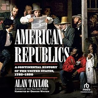 American Republics Audiolibro Por Alan Taylor arte de portada