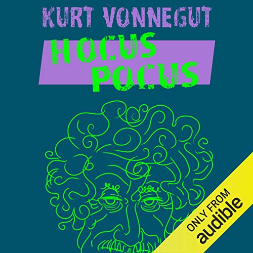 Hocus Pocus Audiolibro Por Kurt Vonnegut arte de portada