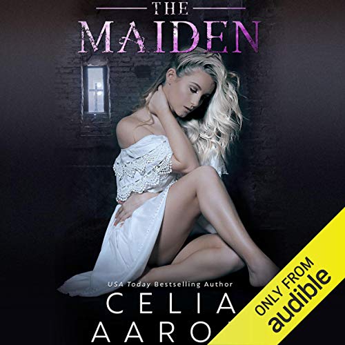 The Maiden Audiolibro Por Celia Aaron arte de portada