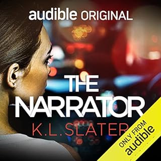 The Narrator Audiobook By K. L. Slater cover art