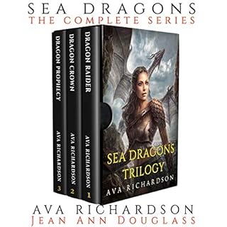 Sea Dragons Trilogy Audiobook By Ava Richardson cover art