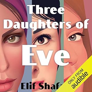 Three Daughters of Eve Audiolibro Por Elif Shafak arte de portada