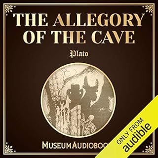 The Allegory of the Cave Audiolibro Por Plato arte de portada