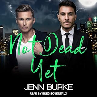 Not Dead Yet Audiolibro Por Jenn Burke arte de portada