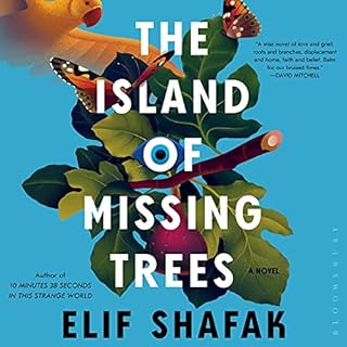 The Island of Missing Trees Audiolibro Por Elif Shafak arte de portada