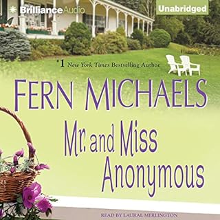 Mr. and Miss Anonymous Audiolibro Por Fern Michaels arte de portada