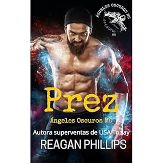 Prez Audiolibro Por Reagan Phillips arte de portada