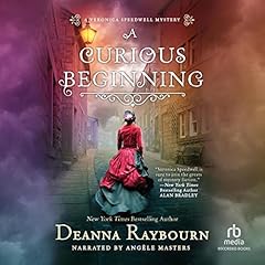 A Curious Beginning Audiolibro Por Deanna Raybourn arte de portada