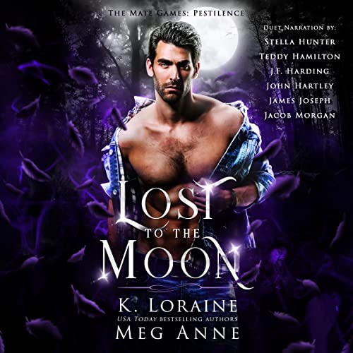 Page de couverture de Lost to the Moon