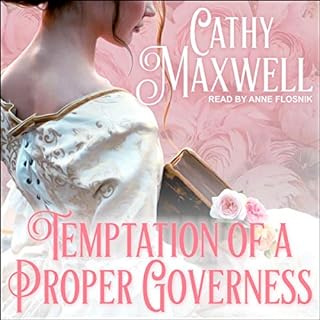 Temptation of a Proper Governess Audiolibro Por Cathy Maxwell arte de portada