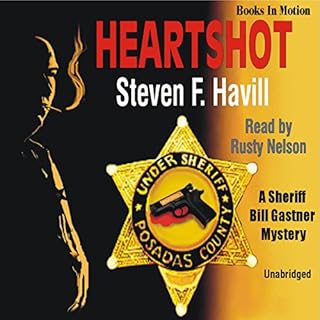 Heartshot Audiolibro Por Steven F. Havill arte de portada