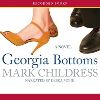 Georgia Bottoms Audiolibro Por Mark Childress arte de portada