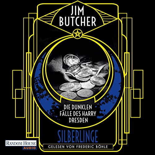 Silberlinge Audiobook By Jim Butcher, J&uuml;rgen Langowski - &Uuml;bersetzer cover art