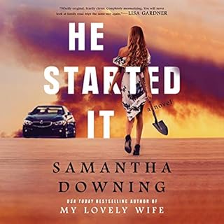 He Started It Audiolibro Por Samantha Downing arte de portada