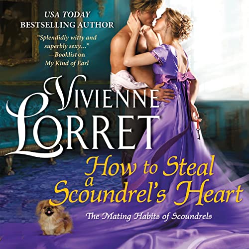 How to Steal a Scoundrel's Heart Audiolibro Por Vivienne Lorret arte de portada