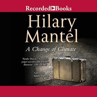 A Change of Climate Audiolibro Por Hilary Mantel arte de portada