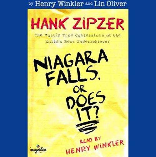 Niagara Falls, or Does It? Audiolibro Por Henry Winkler, Lin Oliver arte de portada