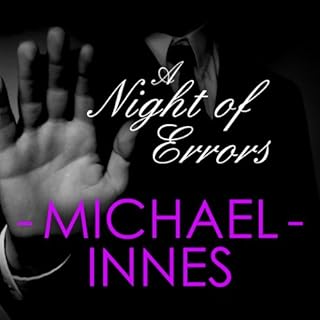 A Night of Errors Audiolibro Por Michael Innes arte de portada