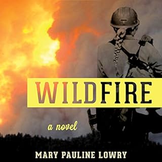 Wildfire Audiolibro Por Mary Pauline Lowry arte de portada