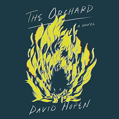 The Orchard Audiolibro Por David Hopen arte de portada